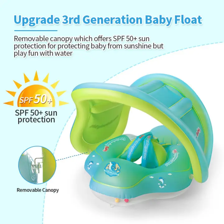 swim trainer with canopy