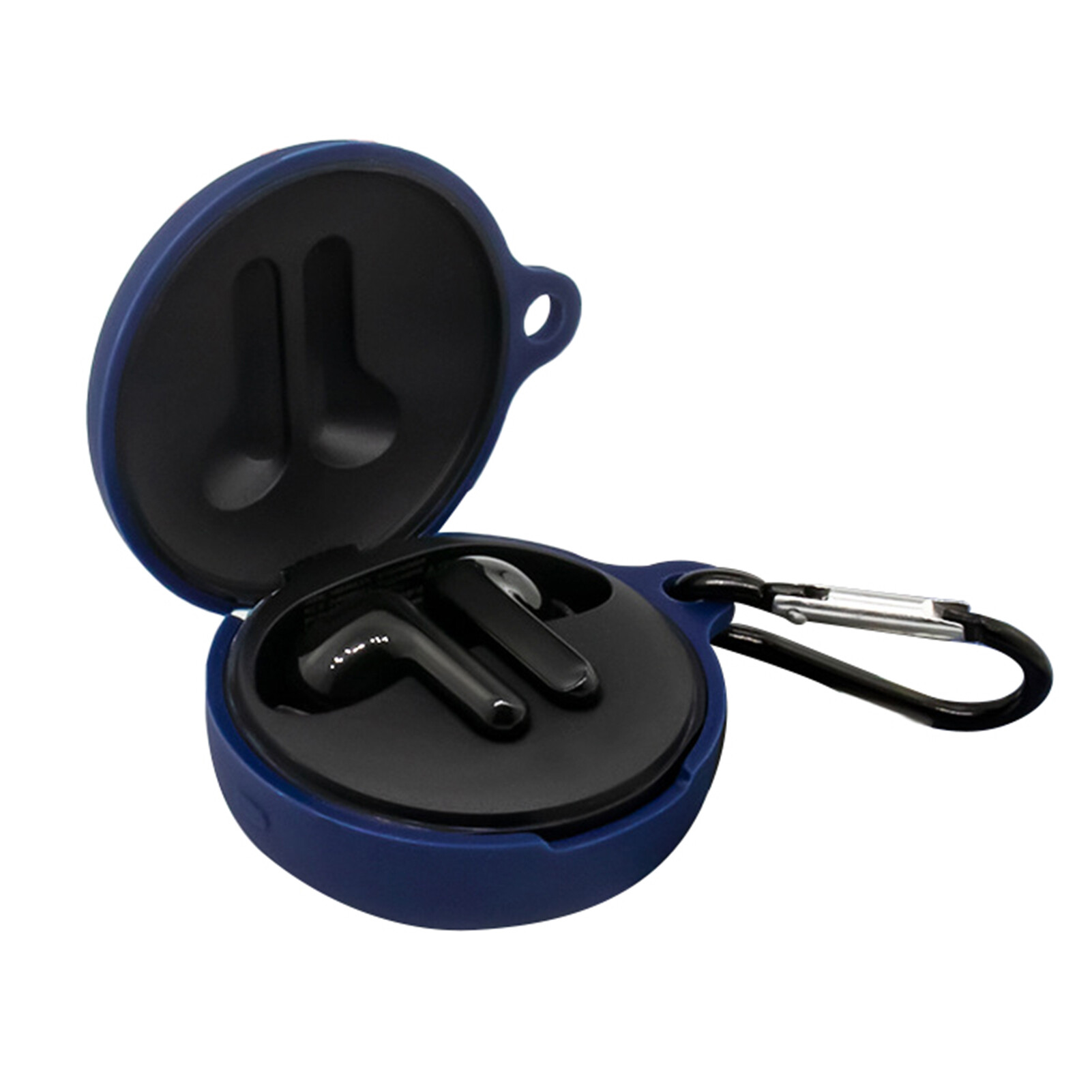 Protective Case Anti-scratch Washable with Buckle Bluetooth-compatible Earphone Protective Skin for LG Tone Free FN7 FN6 FN5 FN4