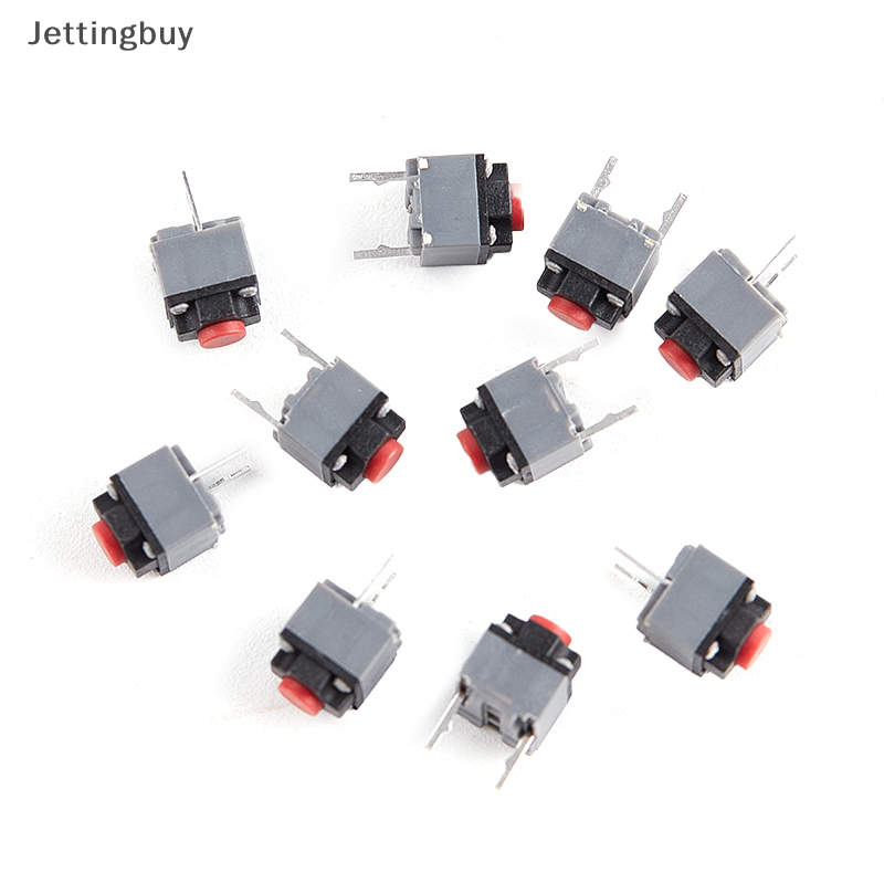 【Jettingbuy】 Flash Sale 10Pcs Kailh Mute Button 6x6x7.3 Silent Switch Wireless Mouse Button Micro Switch