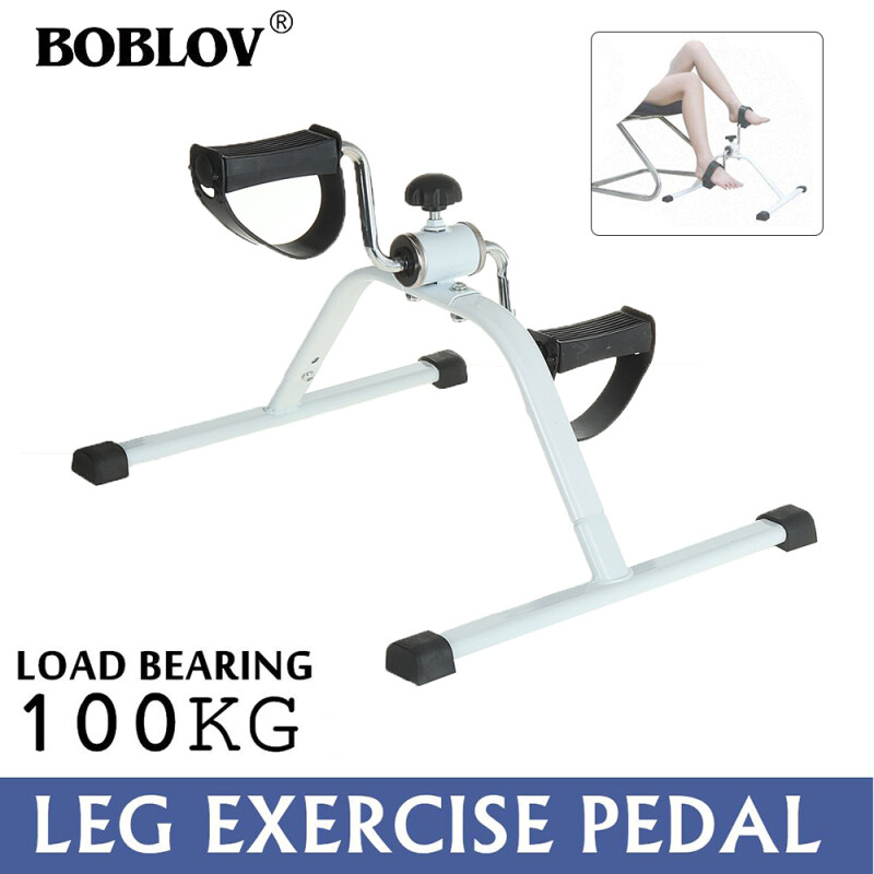 BOBLOV Thiết Bị Tập Luyện Bước Chân Xe Đạp Tập Thể Dục Công Cụ Khung Tập Đi Xe Đạp Trong Nhà Chu Kỳ Vật Lý Trị Liệu Tay/Chân Tập Luyện