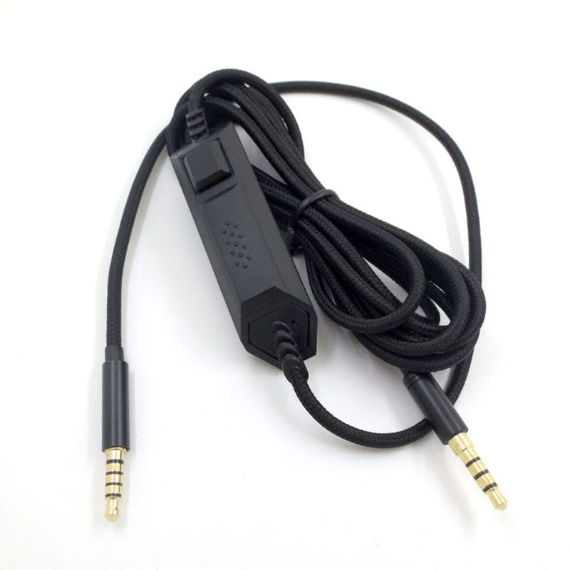Replacement Audio Cable Headphone Cord Line for Logitech G433 G233/G Pro/G Pro X Headset
