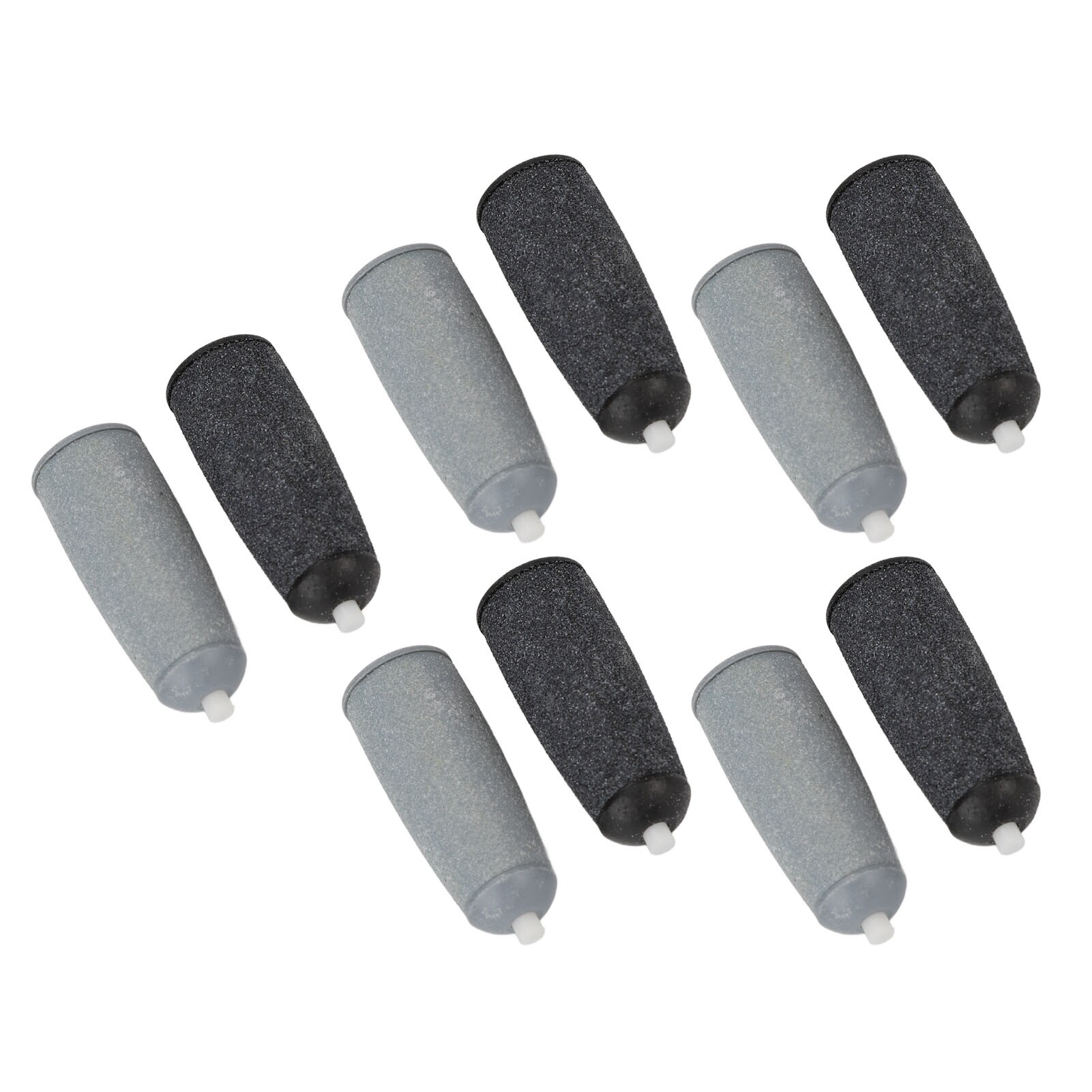 Dụng cụ chà chân con lăn đầu, tái sử dụng thô 10 cái Callus con lăn đầu cho nhà