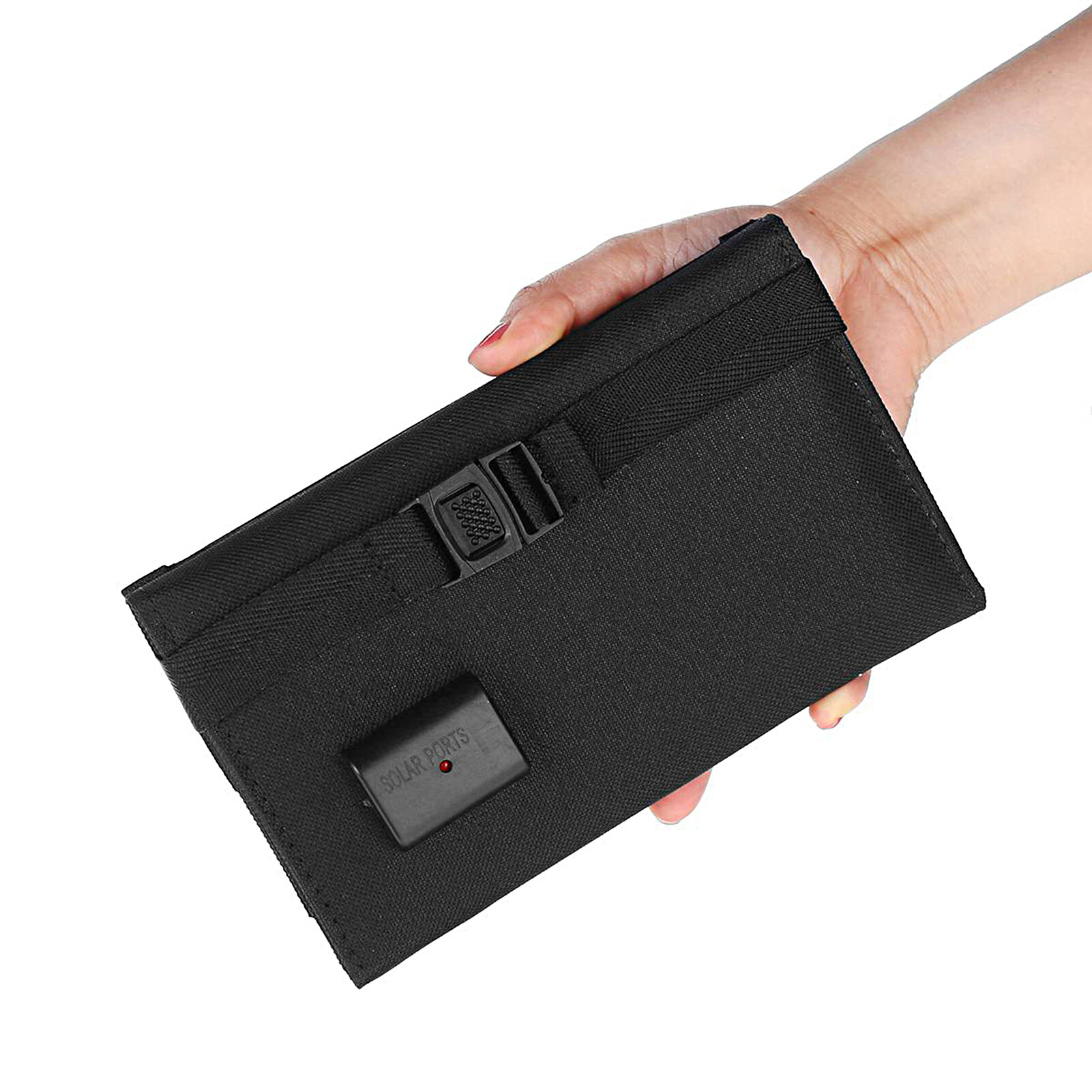 Solar Panel Foldable Ultra-thin Sensitive Fast Charging Waterproof 10W Portable Battery Charger Solar System for Phone Useful Solar Charging