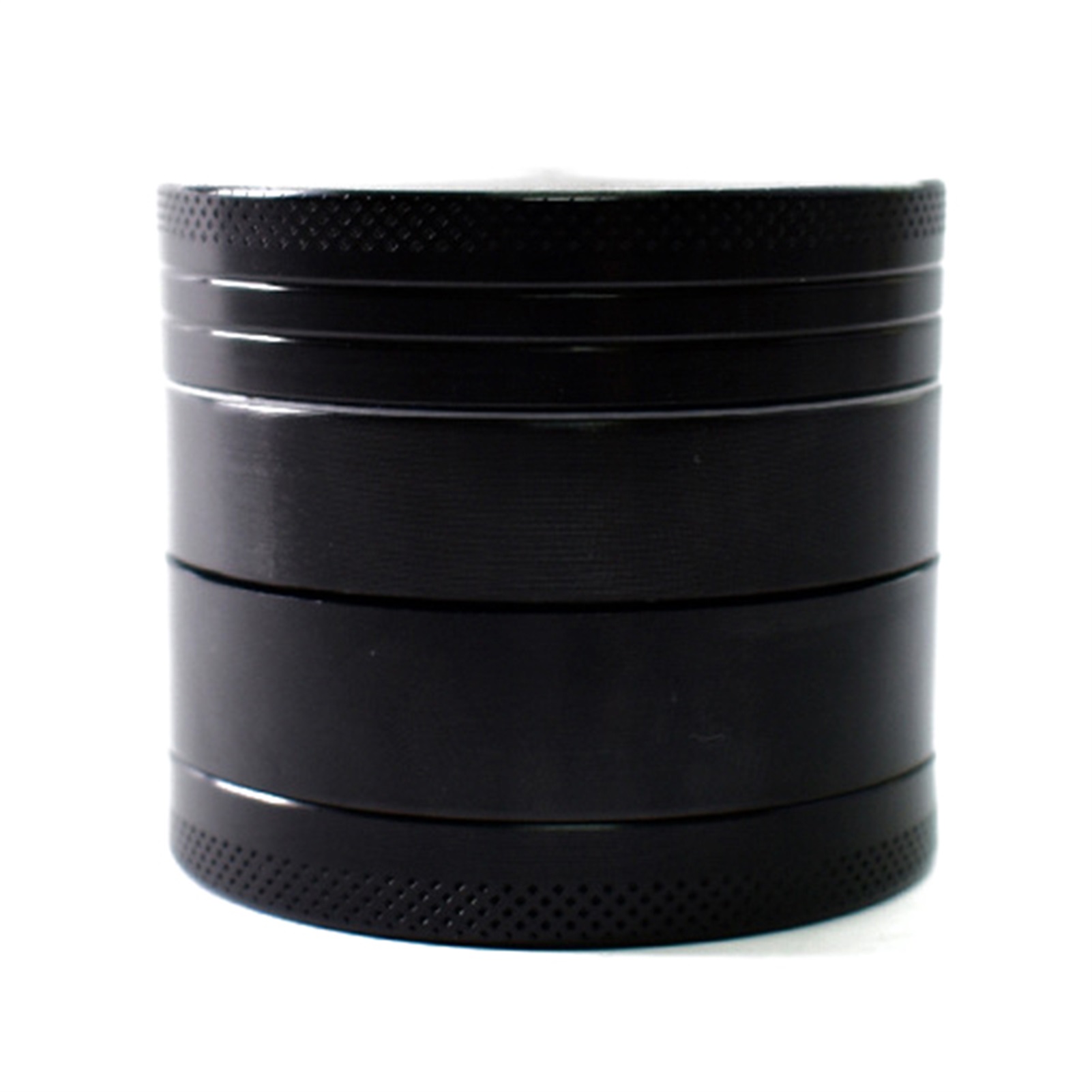 Spice Grinder Efficient Four Layer Aluminum Alloy Sharp Teeth Herb Grinder for Kitchen Spice Grinder Smooth