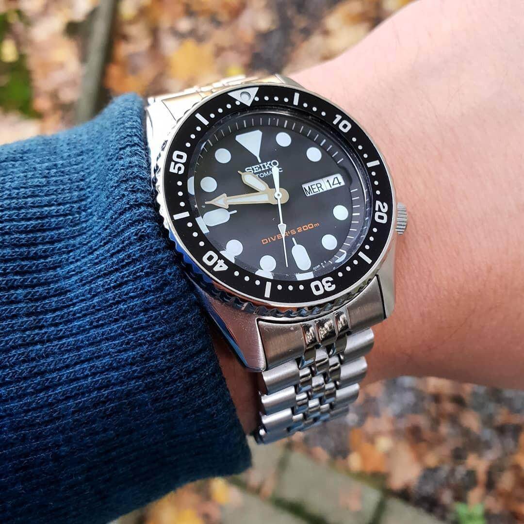 Seiko Men s Automatic Diver Skx013k2 Seiko Skx013k2