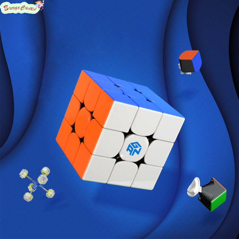 Gan 356RS 3x3x3 Magic Cube Hungarian Magico Cubo Stickerless Professional Speed Puzzle Cube Educational Toys For Gifts