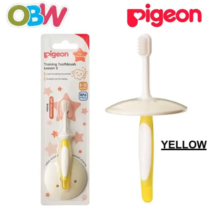 pigeon toothbrush lesson 2