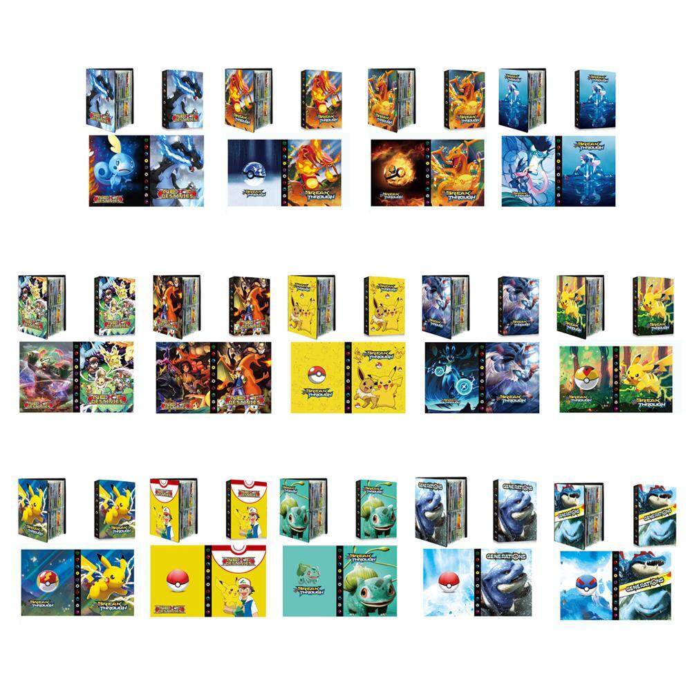 Album đựng thẻ bài pokemon 9 túi 432 ngăn tiện dụng sưu tầm W8L2 - INTL