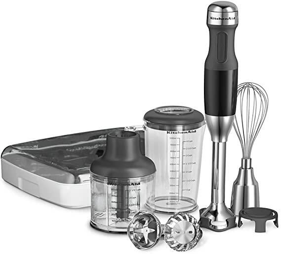 KitchenAid 5 Speed Hand Blender Black Lazada