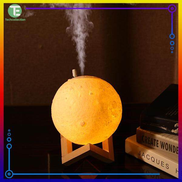 Air Humidifier with Light Aroma Essential Oil Diffuser Car Office Desktop Water Mist Maker Singapore