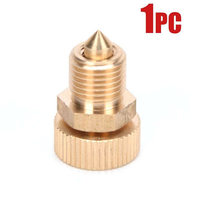 1/2/3pcs PCP High Pressure Air Bleed Screw Copper 4500psi Safety Bleeder Valve Spare Parts 3-Stage Air Pump Kit