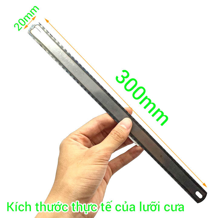 Lưỡi cưa sắt hai mặt 300mm hàng sịn - lưỡi cắt phíp đồng