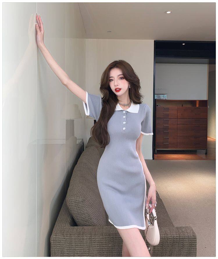 Women's Summer Dress Short Sleeved Dress