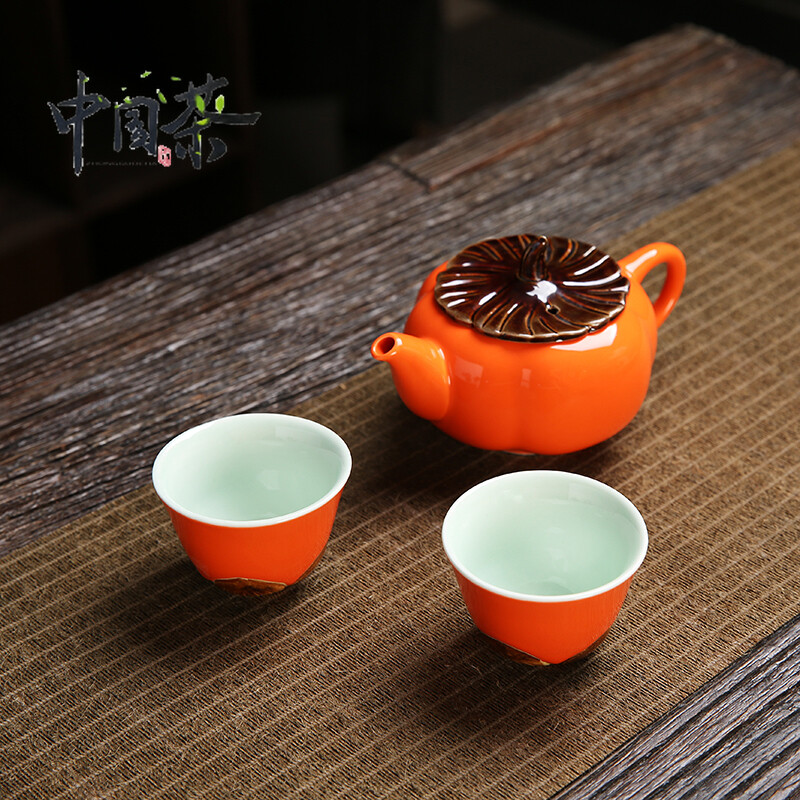 (Chuy?n Ph��t Nhanh Ch?t L??ng) ?m Tr�� G?m Persimmon Ruyi K��n
