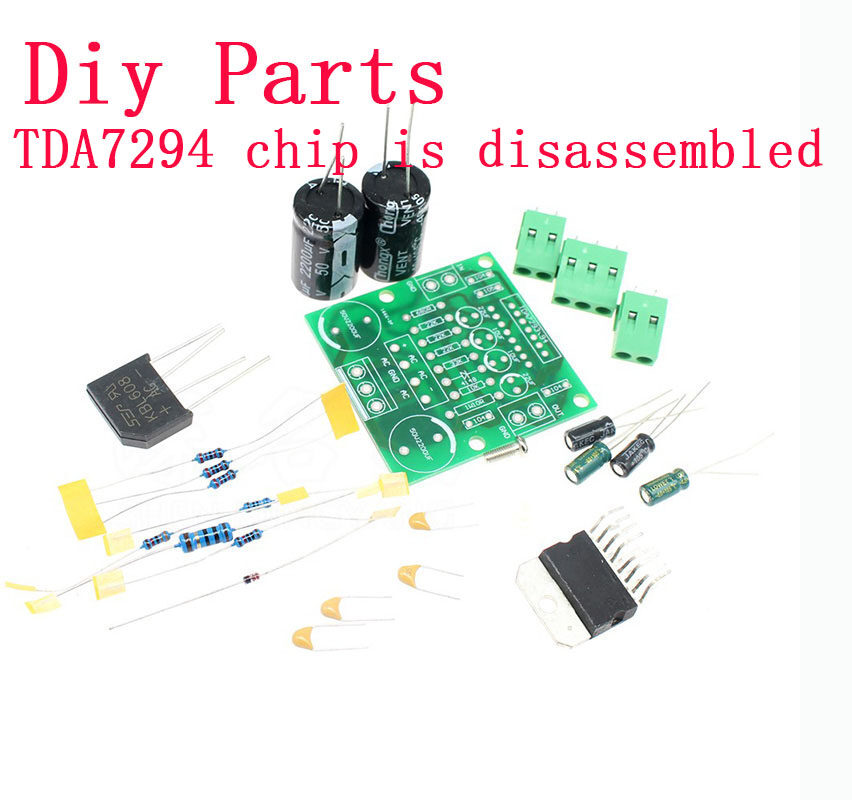 TDA7294 Power Amplifier Board Mono Rear Stage Subwoofer Full Frequency