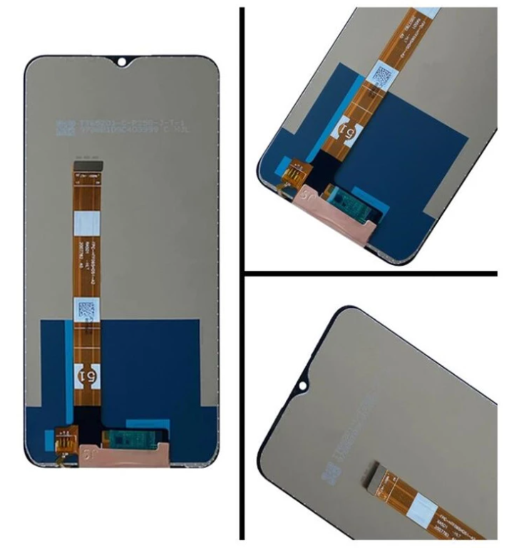 LCD with Frame For OPPO A15 A15S A35 LCD  Display With Frame Touch Screen Digitizer Assembly Panel