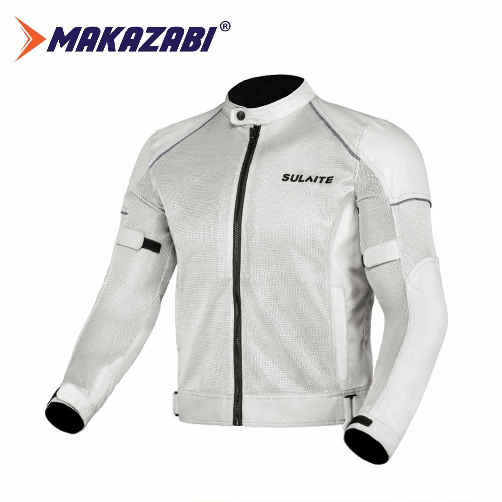 mesh moto jacket