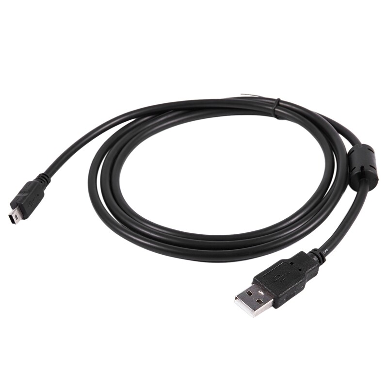 Camera USB Data Cable Cord Lead for Nikon D7000 D700 D300S D3100 UC-E4