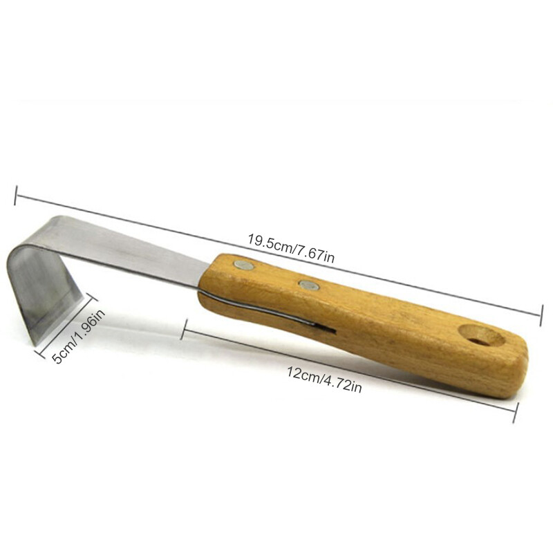 Multi-Purpose Scraping Bark Special Cutter Tree Manganese Steel Grafting Cutter Bark Scraper