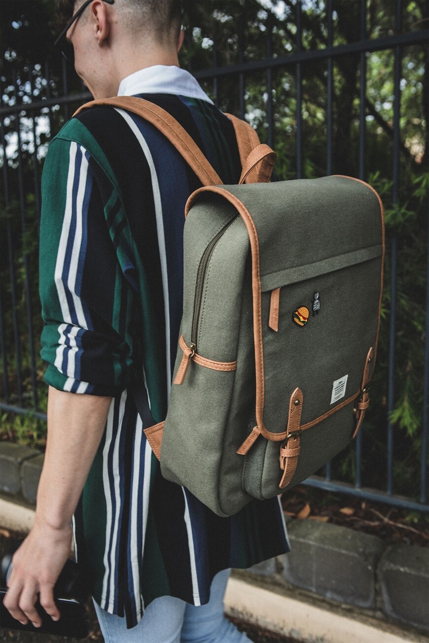 Typo best sale heritage backpack