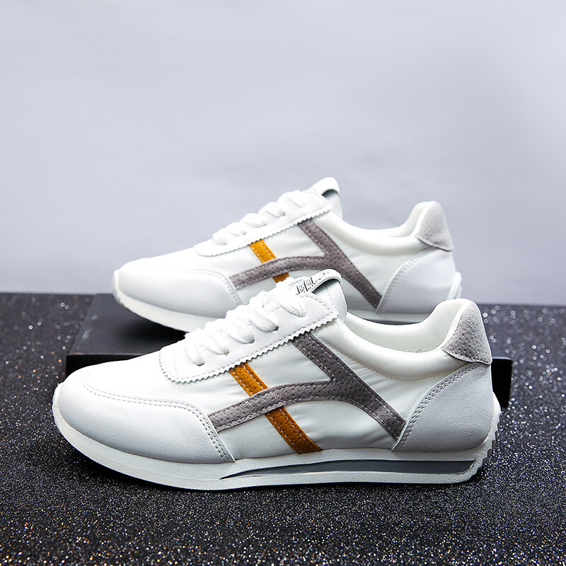 Pddltd Sneakers Women's Casual Walking White Flat Comfort Womens Shoes