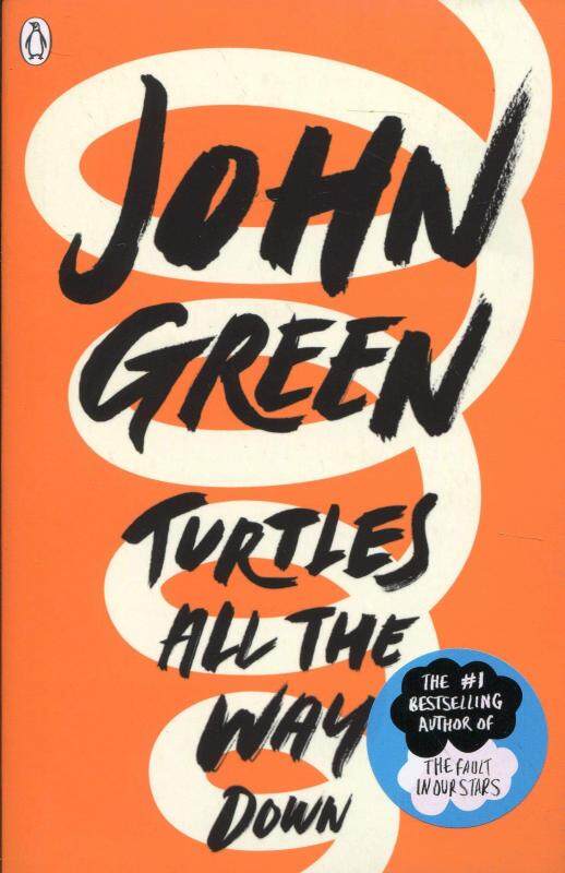 BORDERS Turtles All the Way Down by John Green (Paperback) Malaysia