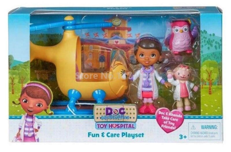 doc toy hospital