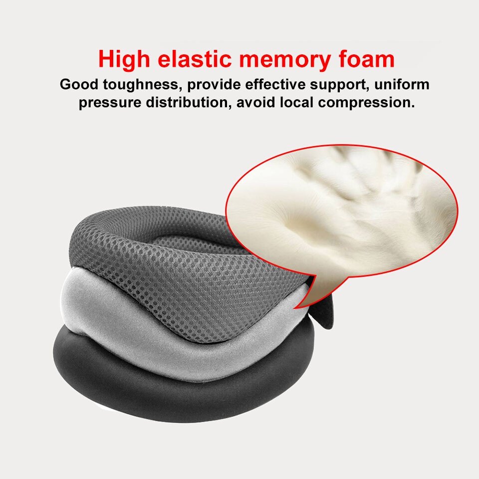 Cervical Neck Fixed Traction Pillow Neck Support Posture Corrector Cervical Collar for Pain Relief Neck Stretcher Braces Pain Relief