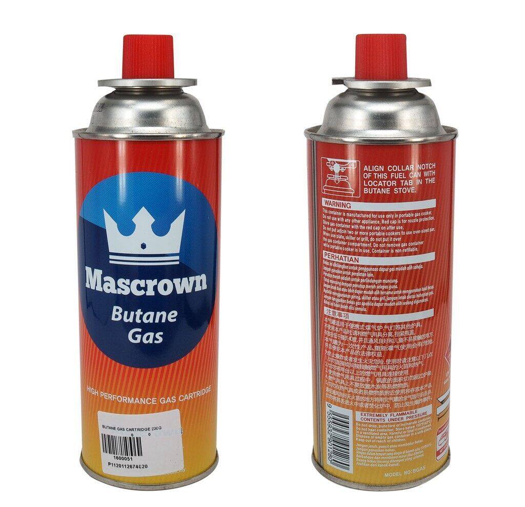 MASCROWN BUTANE GAS REFILL Lazada