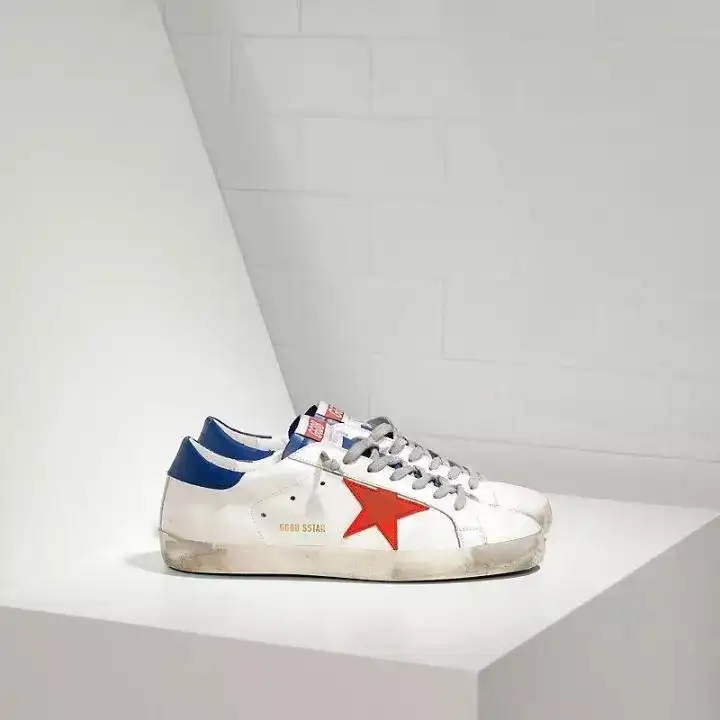 golden goose red white blue