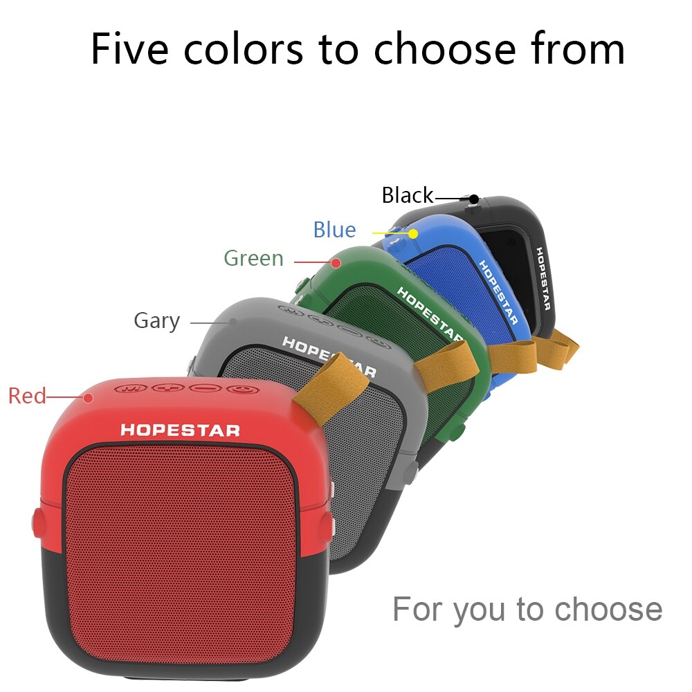 【On Sale】 HOPESTAR T5mini Bluetooth 4.2 Portable Mini Wireless Bluetooth Speaker