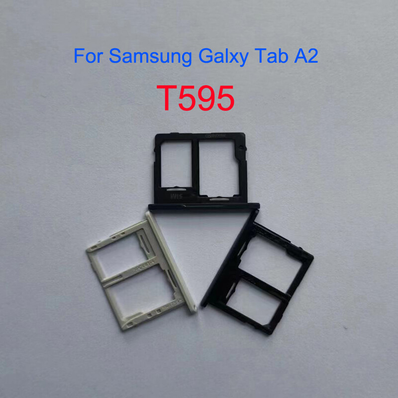 Khay Đựng Thẻ SIM Cho Samsung Galaxy Tab A2 10.5 T590 T595