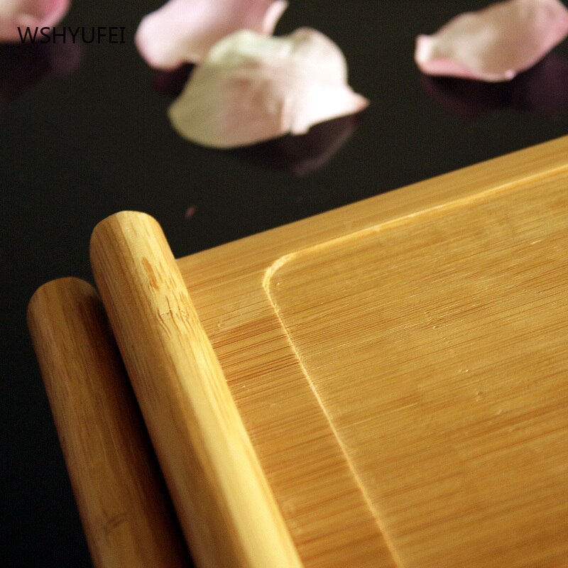 Tinh tế đĩa sushi bàn ăn Sashimi đồ ăn nhẹ Hộp đựng đồ ăn nhẹ Bộ đồ ăn Nhật Bản hình chữ nhật Sushi Phân Bộ dụng cụ nấu nướng bày bàn ăn