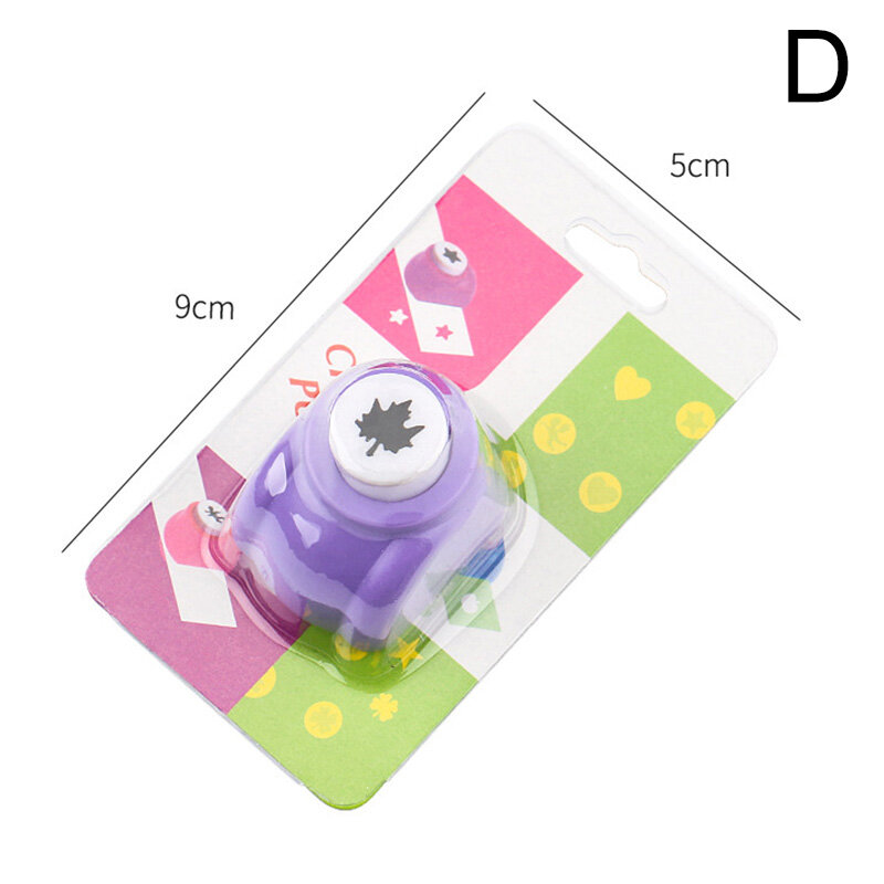 Jhj0  Jhj0 1PC DIY Paper Punch Kids Craft Hole Punch Card Making Paper Scrapbooking Cutter Tool