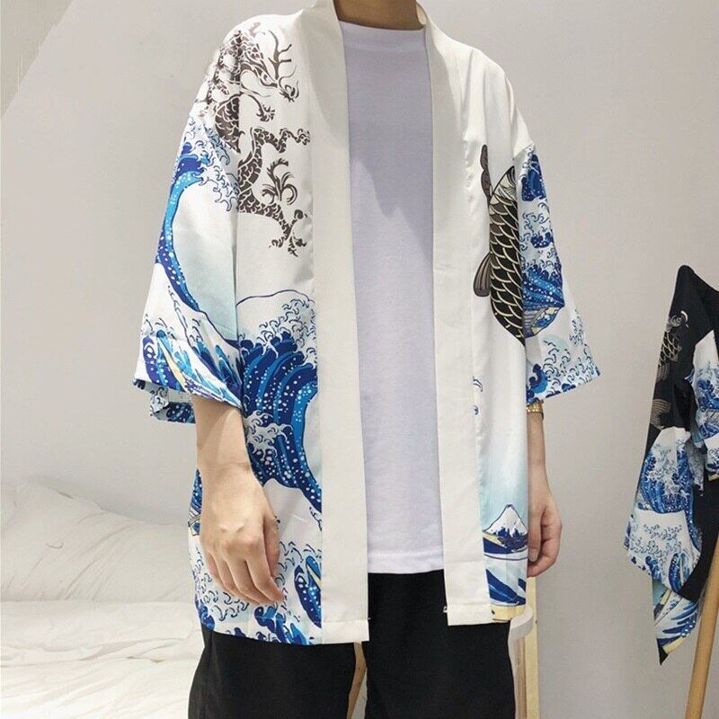 White on sale kimono cardigan