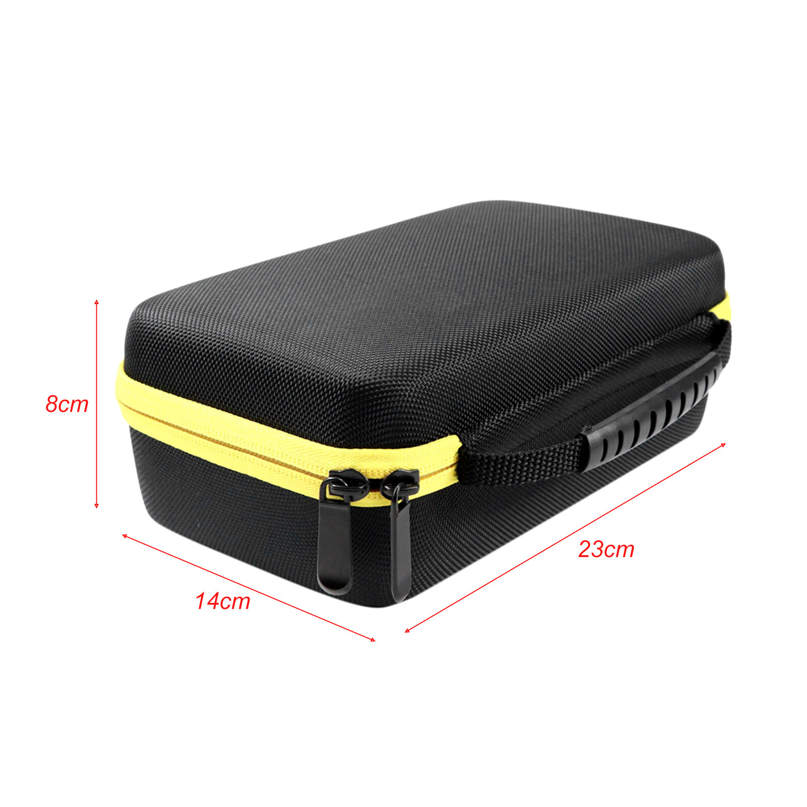 Multimeter Storage Case Carrying Storage Bag for Multimeter, Protective Hard Case Replacement for Fluke F117C/F17B+/F115C