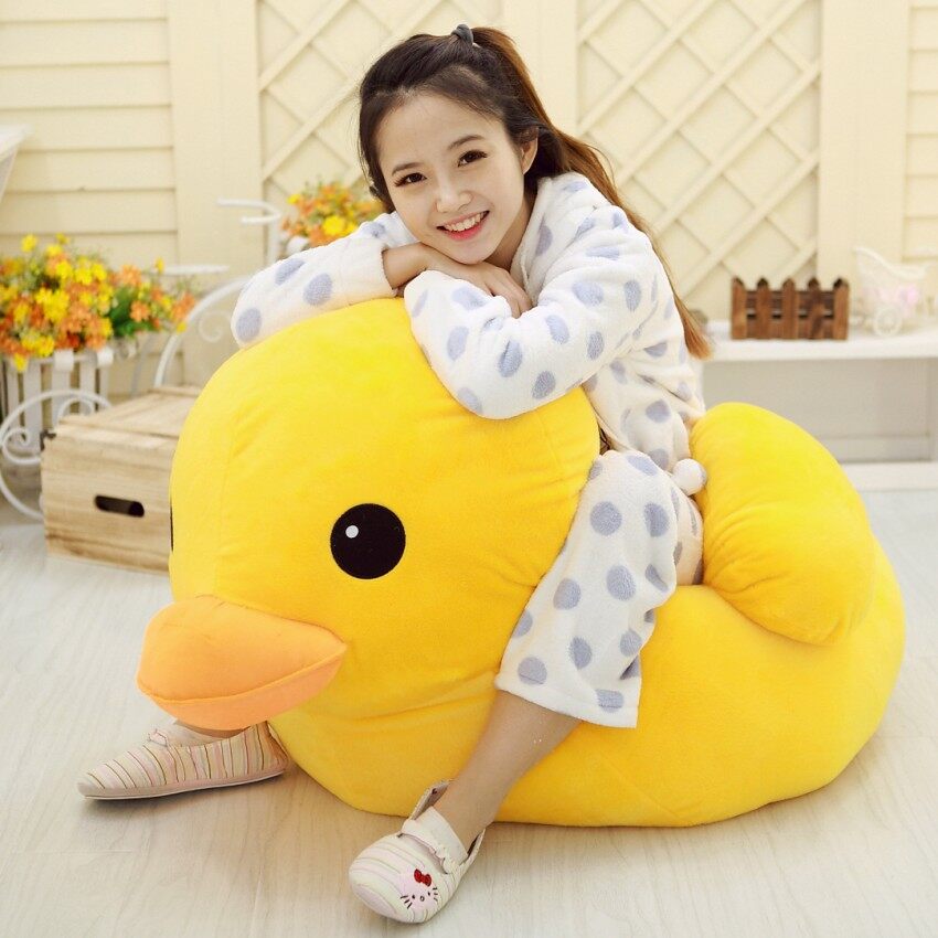 big duck plush