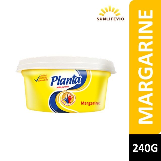 PLANTA MARGARINE | PLANTA MARJERIN 240GM | Lazada