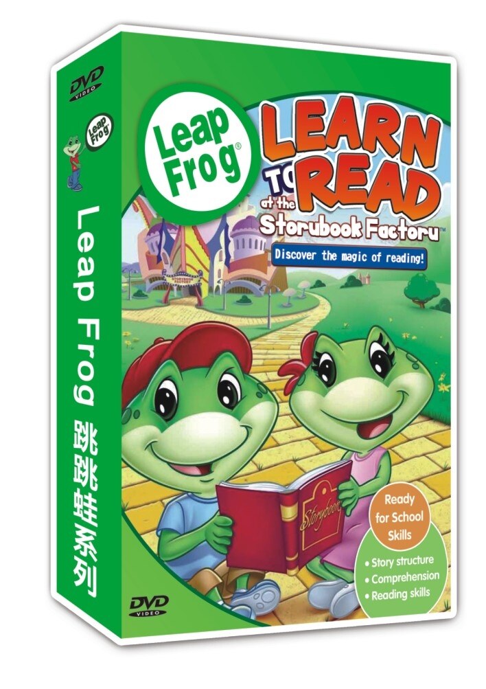 Animated DVD In A Box LeapFrog LeapFrog LeapFrog Phonics Complete Set ...