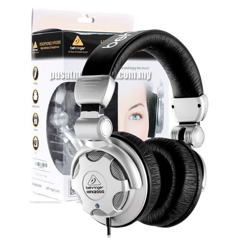 behringer hpx2000 dj headphones