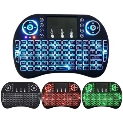 【Ready stock】Mini i8 Wireless Keyboard Touchpad Normal i8 keyboard For Android TV BOX Air Mouse PS3 PC