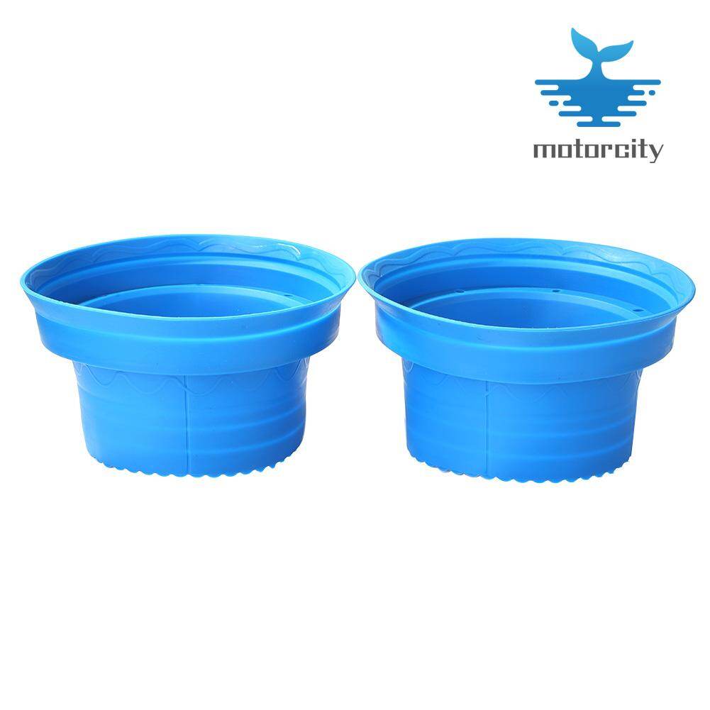 2 Chiếc Vỏ Loa Xe Hơi Chống Nước 6,5 Inch Miếng Đệm Sừng Gấp Được Bằng Silicon Mềm