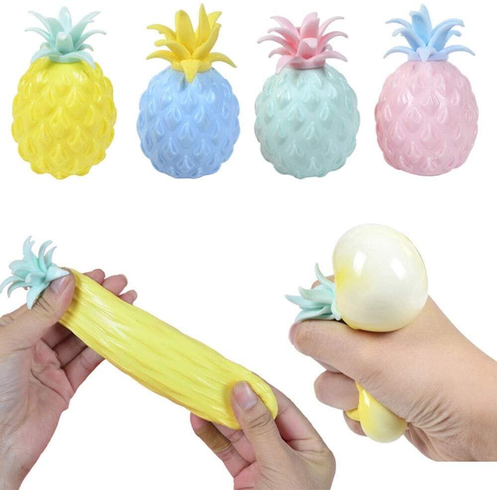 Stress Ball Kinder Erwachsene Squeeze Zappeln Spielzeug Anti Stress Reliever 
