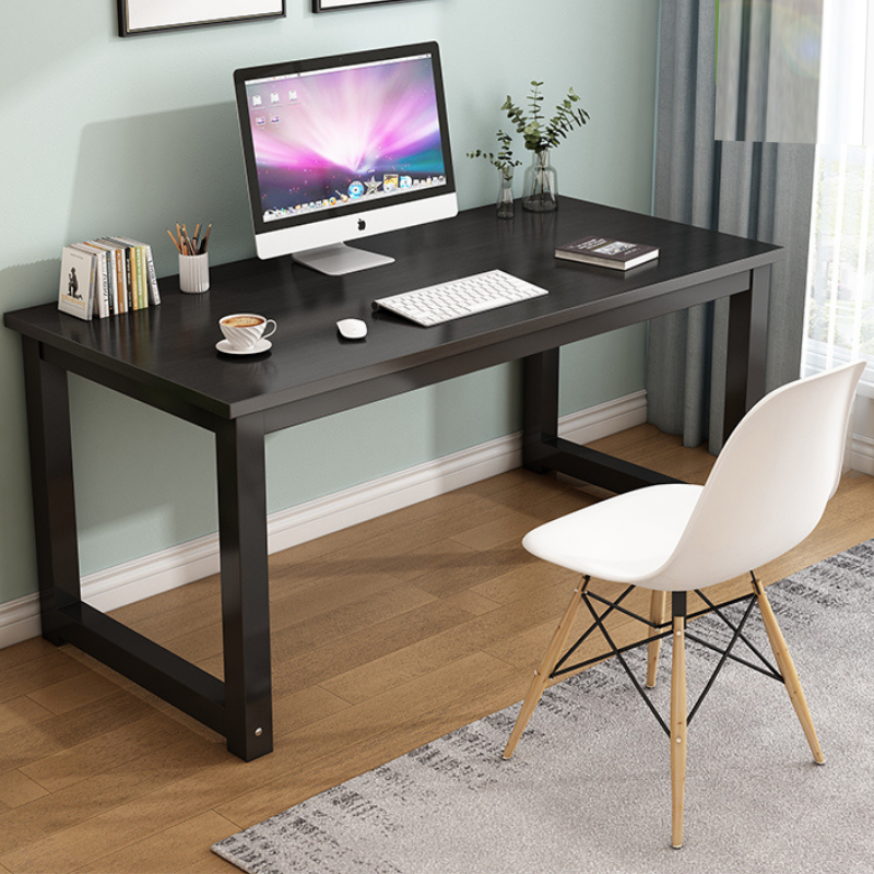 Heavy Duty 140cm/160cm/180cm Nordic Office Study Table Meja Bilik Kerja