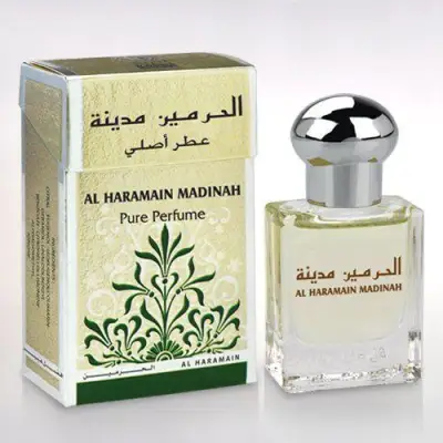 Al Haramain Madinah Pure Perfume ALCOHOL FREE 15 ml