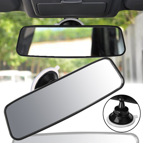 1x 20*6CM Auto Accessories Rear View Mirror Universal Car Truck Mirror Interior RearView Mirror with Suction Cup