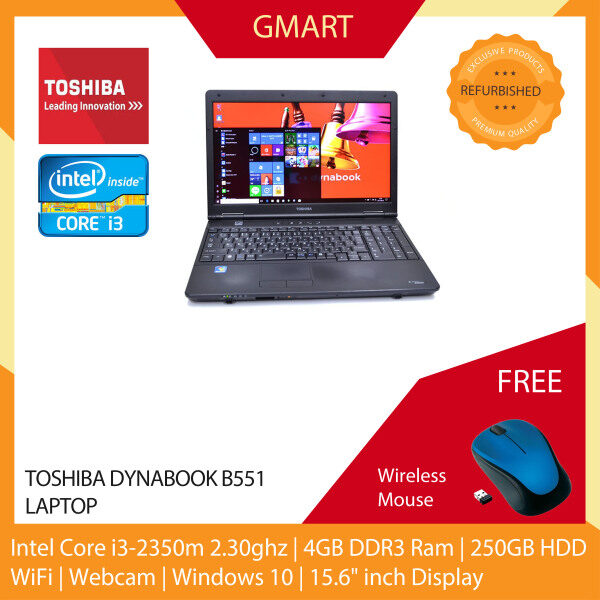 Laptops Toshiba Malaysia
