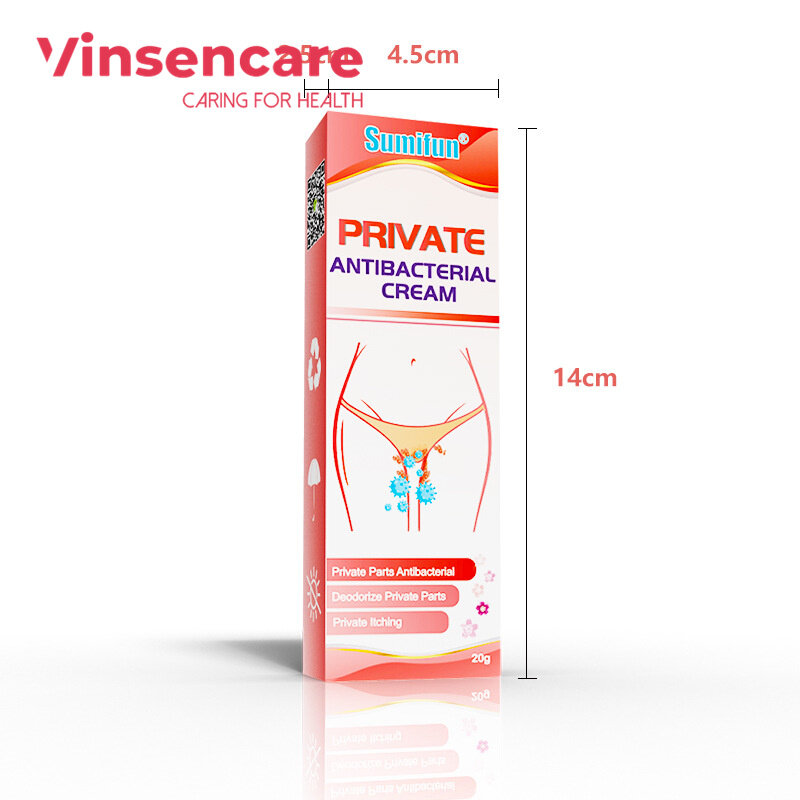Vinsencare 20g Private itching cream For Private Thigh Inside Parts