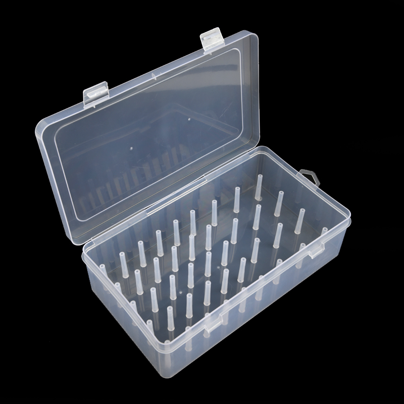 Sewing Thread Storage Box 42 Pieces Spools Bobbin Carrying Case Container Holder Craft Spool Organizing Case Sewing Storage