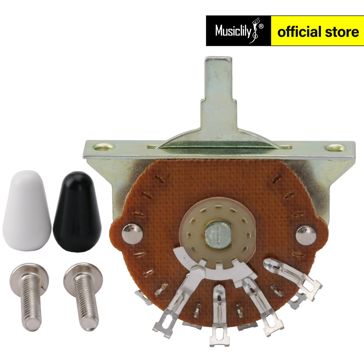 Musiclily Pro 3-Way Pickup Selector Blade Switch for Tele Style Electric Guitar